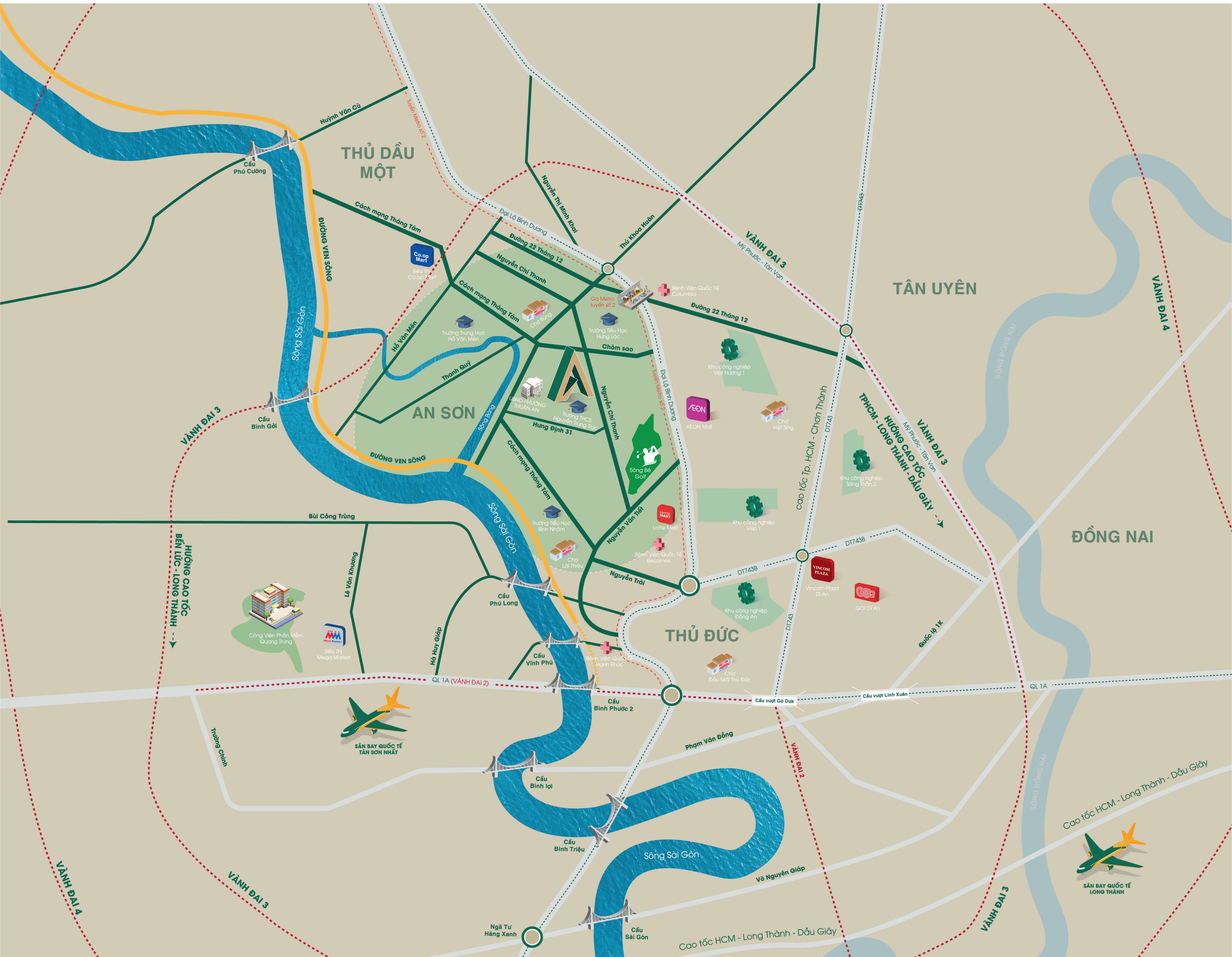 The Emerald Garden View: Giải pháp an cư quốc tế, tinh gọn và vừa tầm người trẻ